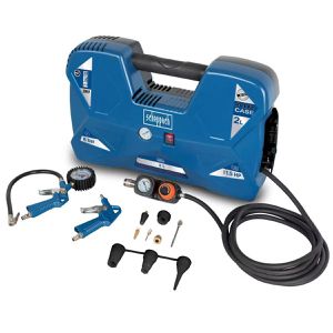 Produktbild für Kompressor Scheppach Aircase 5906118901, 73 dB(A), 1100W, 230V