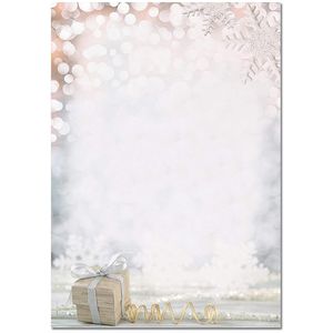 Produktbild für Weihnachtsbriefpapier Sigel DP135, Christmas Surprise