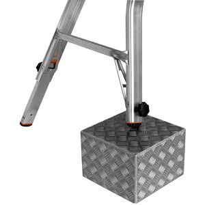 Produktbild für Teleskopleiter Krause Monto TeleVario, 129987, Länge 5,35m