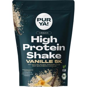 Produktbild für Proteinpulver PURYA High Protein Shake 5K, 300 g, BIO