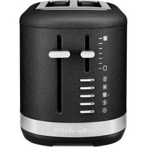 Produktbild für Toaster KitchenAid 5KMT2109EBK, 7 Röststufen &amp; Auftaufunktion