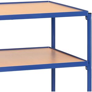Produktbild für Tischwagen Fetra 2752, aus Metall &amp; Holz