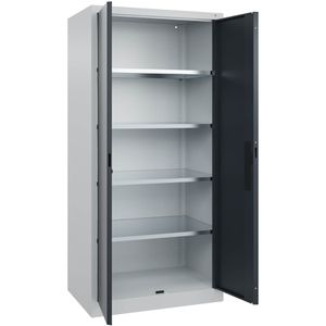 Werkzeugschrank CP-Möbel 08922-00, aus Metall, grau/anthrazit