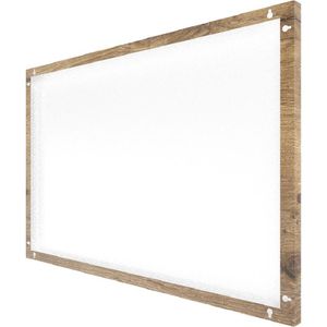 Produktbild für Magnettafel ALLboards MetalBoards, Holzoptik