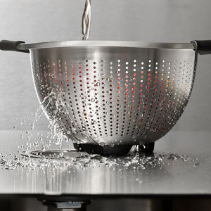 Produktbild für Seiher OXO Good Grips 11330800, mit 2 Griffen, aus Edelstahl