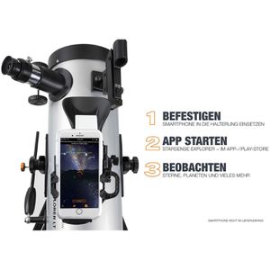 Produktbild für Teleskop Celestron StarSense Explorer LT 114AZ Set