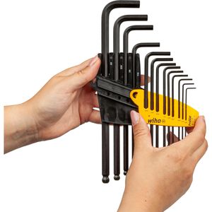 Produktbild für Sechskantschlüssel Wiha SB369SZ13B, 24851