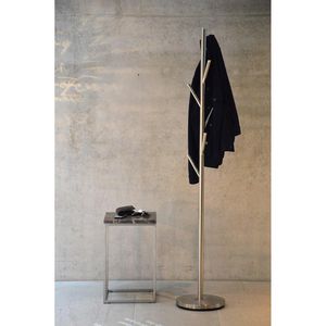 Produktbild für Garderobenständer jankurtz Detroit, silber