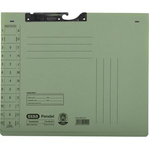 Produktbild für Pendelhefter Elba 100560082, A4, grün