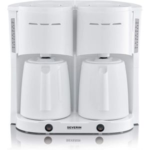 Kaffeemaschine Severin Duo, KA 9314, mit 2 Thermoskannen