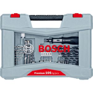 Produktbild für Bohrer-Bit-Set Bosch Premium X-Line, 2608P00236