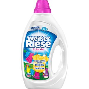 Produktbild für Waschmittel Weißer-Riese Color Gel