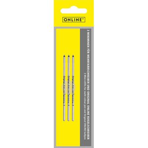 Produktbild für Kugelschreiberminen Online Minimine, 40012/3