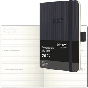 Produktbild für Taschenkalender Sigel C2723, Conceptum, Jahr 2027