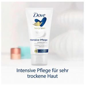 Produktbild für Handcreme Dove Body Love Intensive Pflege