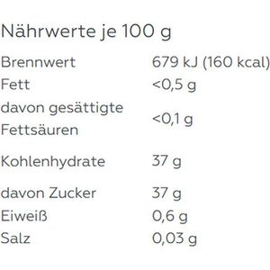 Produktbild für Fruchtaufstrich Glück mit Leichtigkeit, Erdbeere
