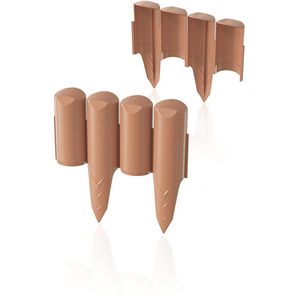 Produktbild für Rasenkante Prosperplast IPBO, terrakotta,UV-beständig,flexibel