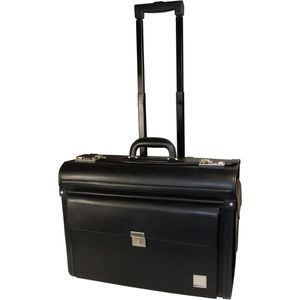 Produktbild für Pilotenkoffer Monolith 2179, schwarz, 43 Liter