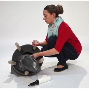 Produktbild für Fitness-Hocker Topstar Sitness 5 Alpine, 71260 L55