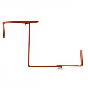 Produktbild für Blumenkastenhalterung Greemotion 343102, terrakotta