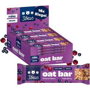 Müsliriegel 3Bears Oat Bar Dreierlei Beere