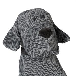 Produktbild für Türstopper Relaxdays Hund, aus Stoff