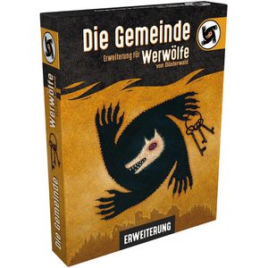 Kartenspiel Zygomatic Werwölfe von Düsterwald