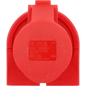 Produktbild für CEE-Steckdose PCE-Electric 40575L, 5-polig
