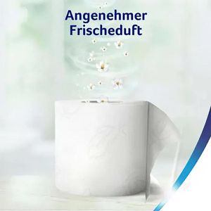 Produktbild für Toilettenpapier Zewa bewährt Lufterfrischer, Zarte Frische