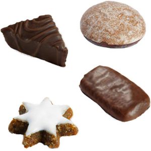 Produktbild für Lebkuchen Lambertz Zum Fest, in weihnachtlicher Schmuckdose