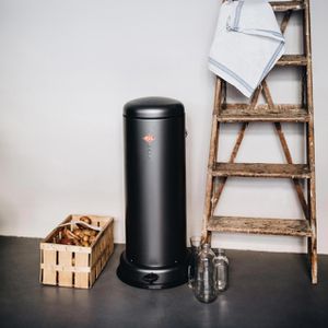 Produktbild für Mülleimer Wesco Big Baseboy, schwarz