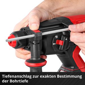 Produktbild für Bohrhammer Einhell-Professional TP-HD 18/22 D Li BL-Solo, SDS+