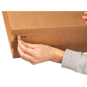 Produktbild für Ordnerversandkartons Smartboxpro 211104420