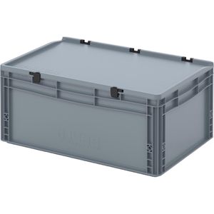 Eurobox AUER ED 64/27 HG, grau, 56 Liter