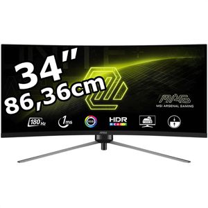 Produktbild für Monitor MSI MAG 345CQRDE, 34 Zoll