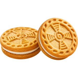 Produktbild für Kekse Wikana Wikinger Mini Sandwichkekse
