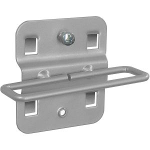 Produktbild für Werkzeughalter ADB 23148, grau, für Lochwand