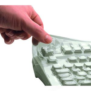 Produktbild für Tastaturabdeckung CHERRY WetEx, transparent