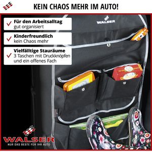 Produktbild für Auto-Organizer Walser LuckyTom 30032, für Rücksitz
