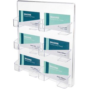 Visitenkartenhalter Deflecto 70601, aus Kunststoff