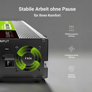 Produktbild für Spannungswandler Green-Cell INVGC24P3000LCD