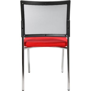 Produktbild für Besucherstuhl Topstar Visit 10, stapelbar