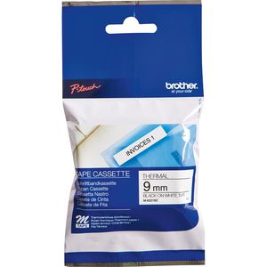 Produktbild für Schriftband Brother M-K221, 9mm