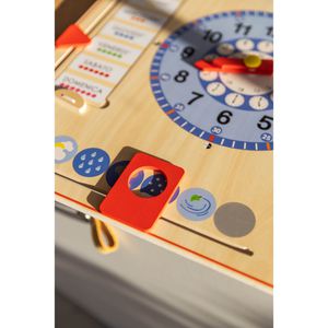 Produktbild für Lernspielzeug Goula 1110100765, Kalenderuhr Großformat