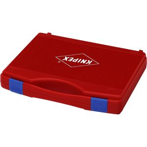 Produktbild für Werkzeugkoffer Knipex RED, 00 21 15 LE