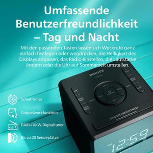 Produktbild für Radiowecker Philips TAR4600/10
