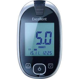 Produktbild für Blutzuckermessgerät Aktivmed GlucoCheck Excellent