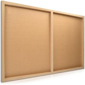Produktbild für Magnettafel Navaris Memoboard, Stone Wall