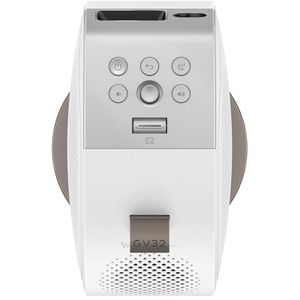 Produktbild für Beamer BenQ GV32, 9H.R0K77.59E, LED, Full HD