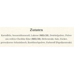 Produktbild für Chips Tyrrells Mature Cheddar &amp; Chive